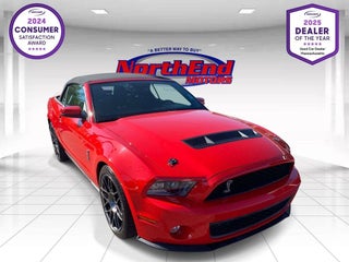 2012 Ford Shelby GT500