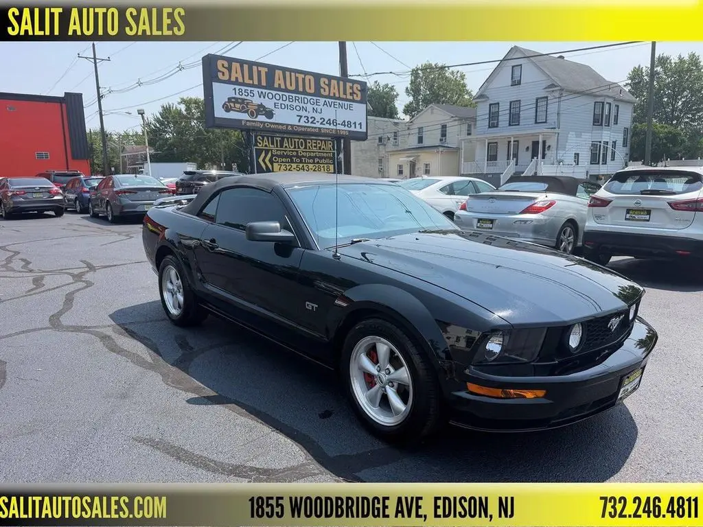 2007 Ford Mustang GT Premium