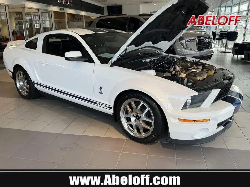 2007 Ford Shelby GT500 Base