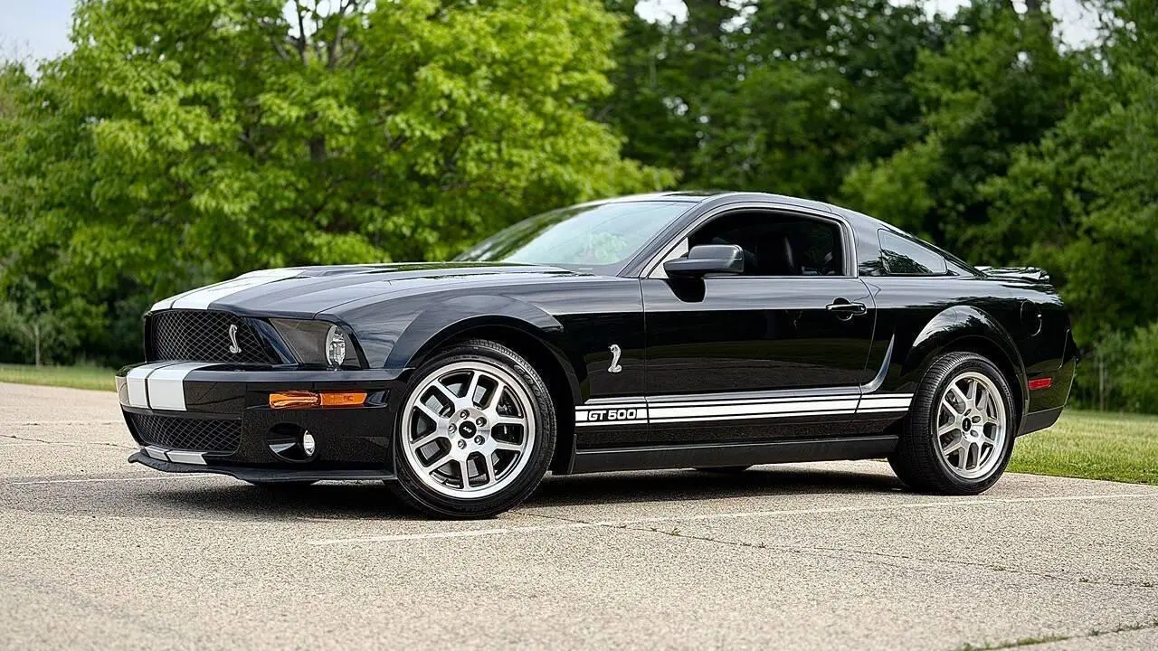 2008 Ford Shelby GT500 Base
