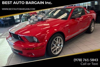 2009 Ford Shelby GT500