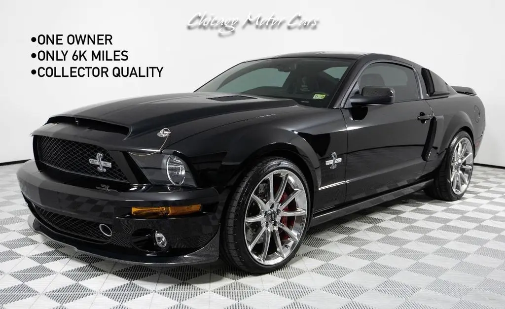 2007 Ford Shelby GT500 Base