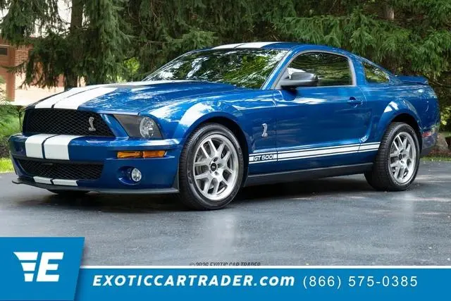 2008 Ford Shelby GT500 Base