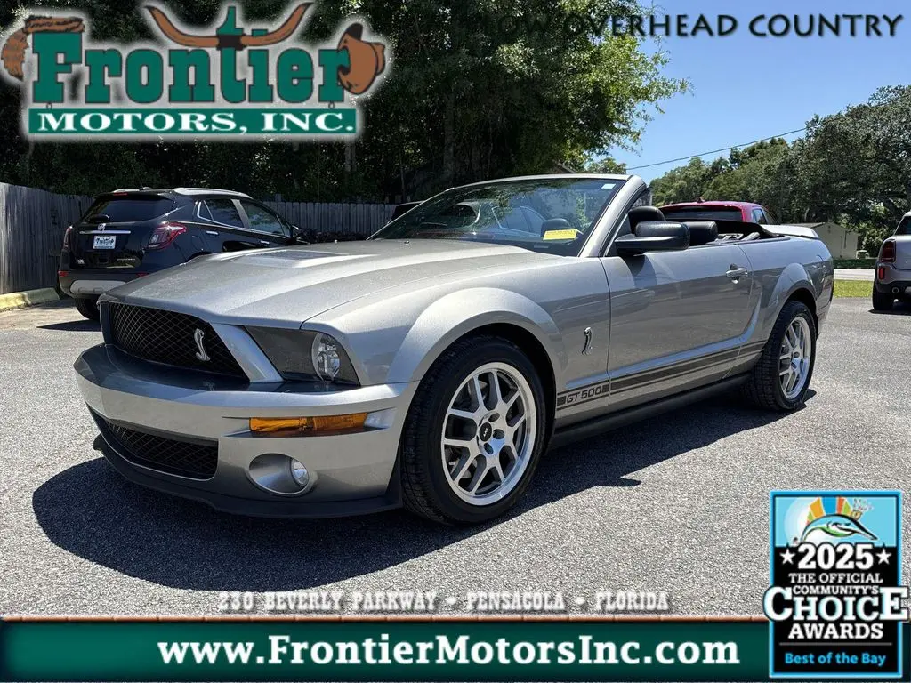 2008 Ford Shelby GT500