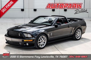 2008 Ford Shelby GT500