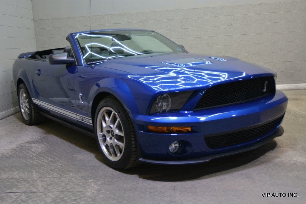 2008 Ford Shelby GT500