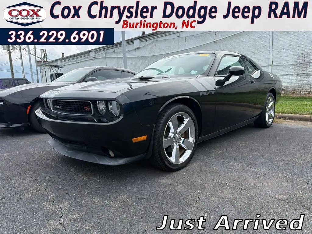 2010 Dodge Challenger R/T