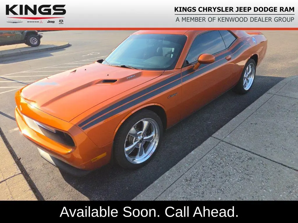 2011 Dodge Challenger R/T