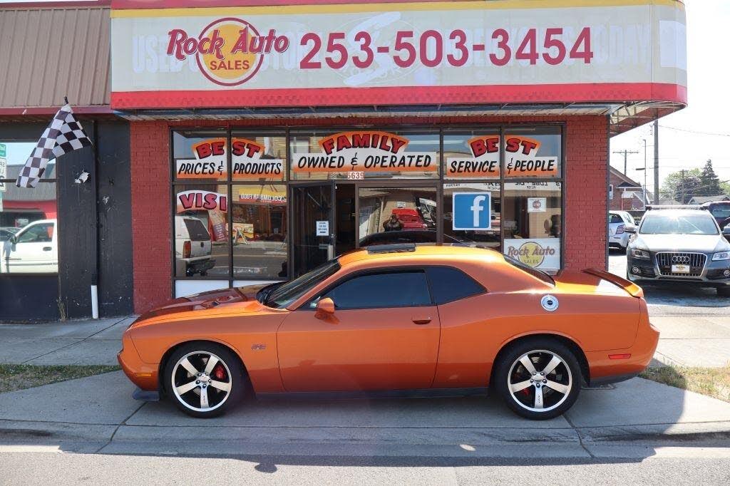 2011 Dodge Challenger SRT8 392