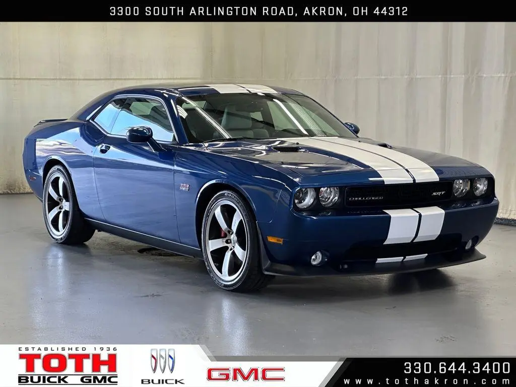 2011 Dodge Challenger SRT8 392