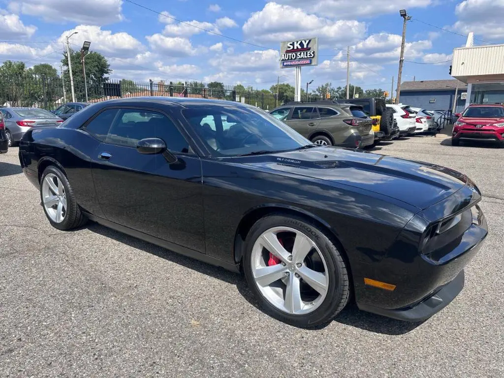 2010 Dodge Challenger SRT8