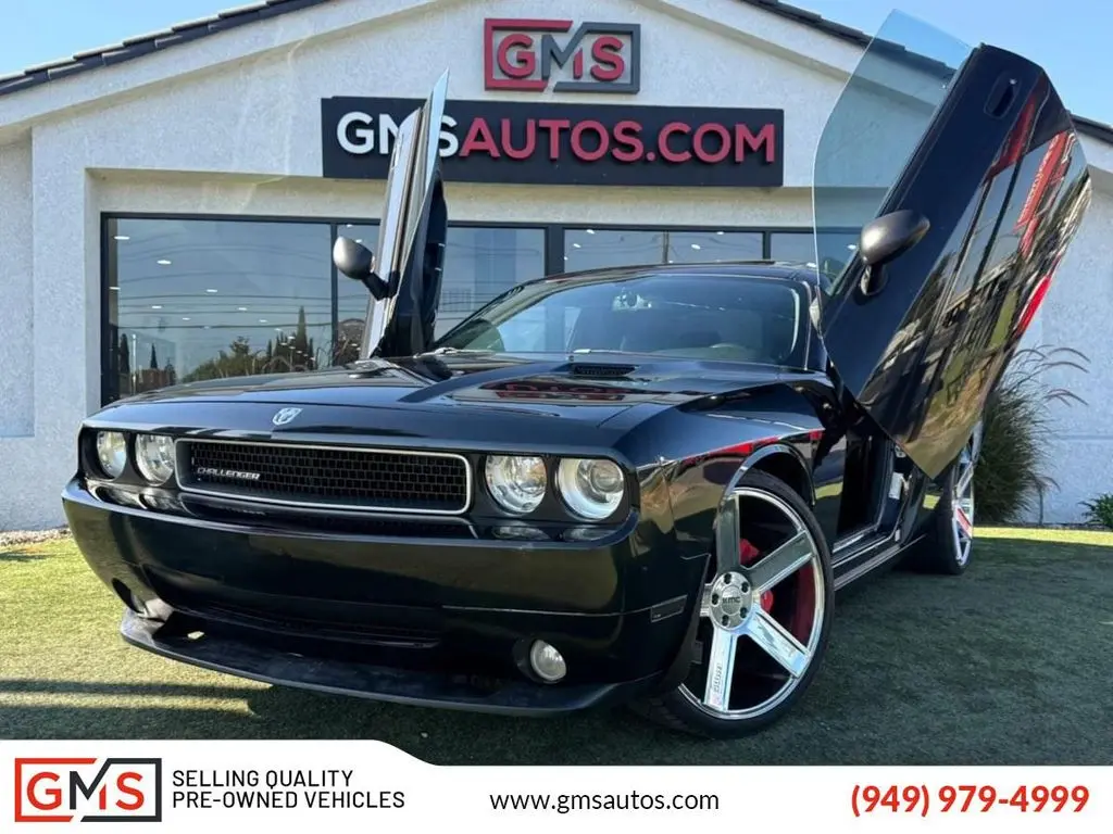 2009 Dodge Challenger SRT8