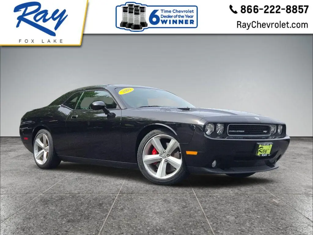 2009 Dodge Challenger SRT8
