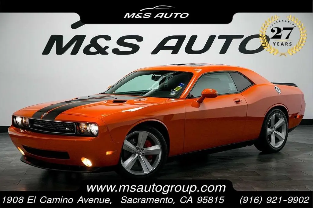 2008 Dodge Challenger SRT8