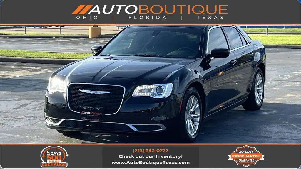 2018 Chrysler 300 Touring