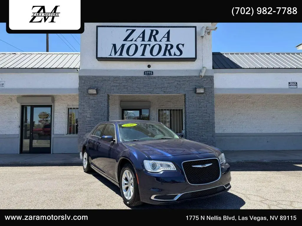 2016 Chrysler 300 Limited