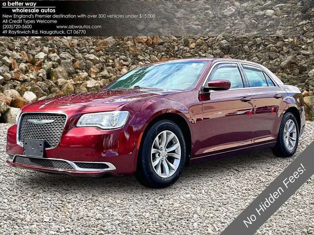 2015 Chrysler 300 Limited