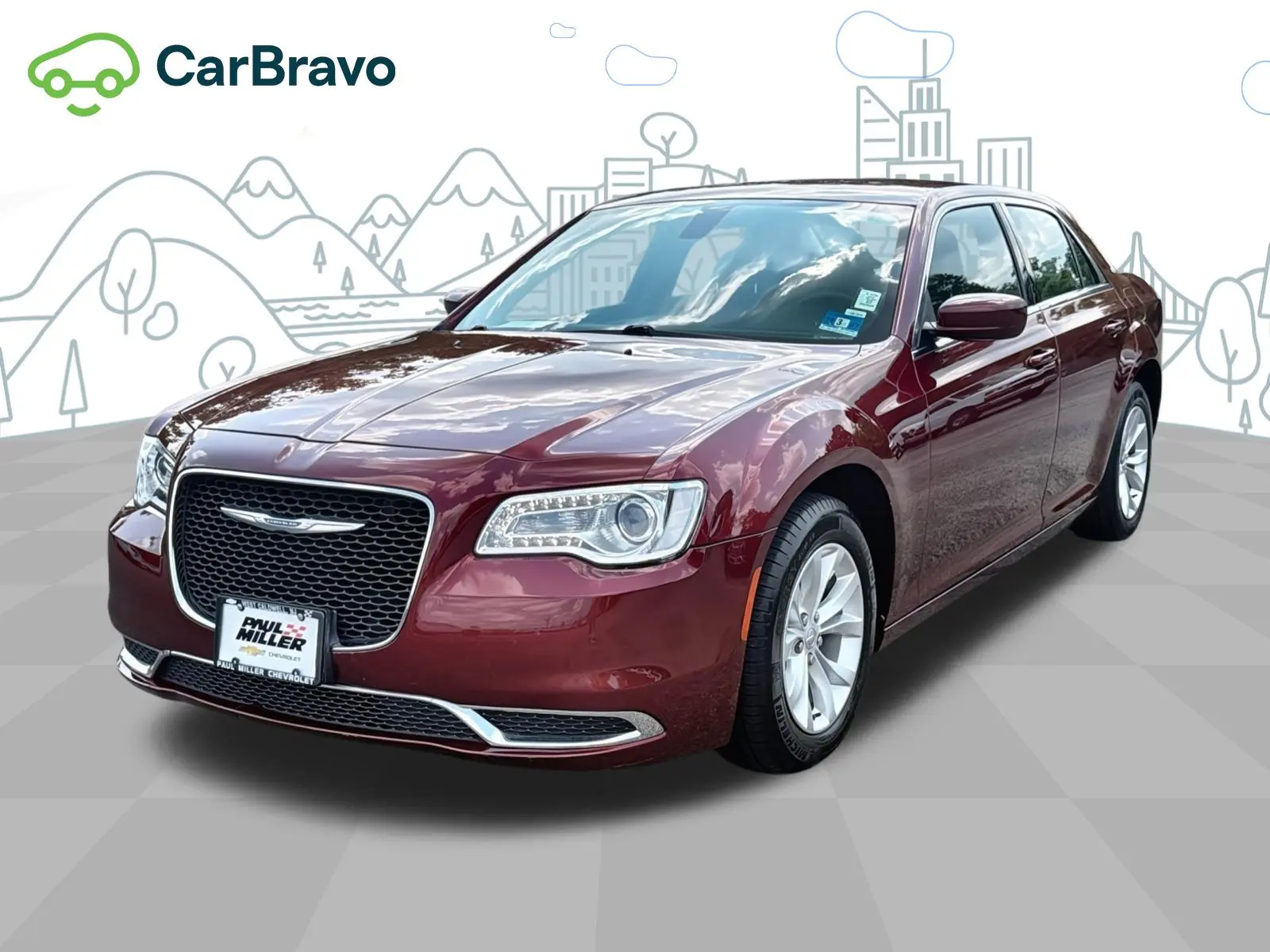 2018 Chrysler 300 Touring
