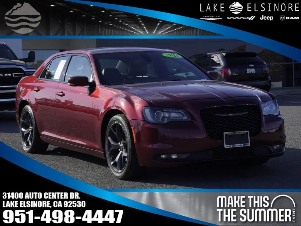 2021 Chrysler 300