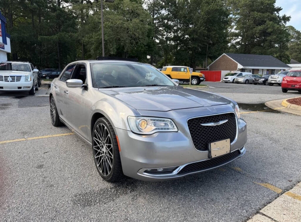 2016 Chrysler 300 300C