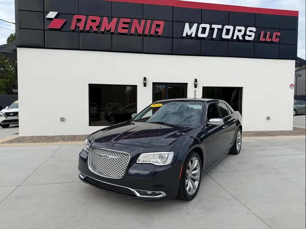 2018 Chrysler 300 Limited