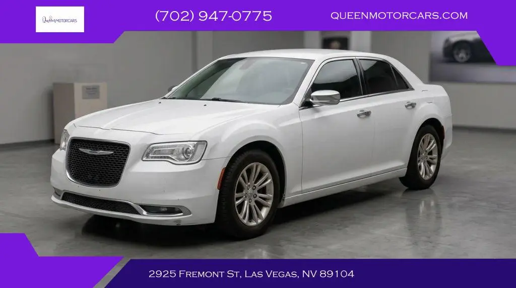 2017 Chrysler 300 300C