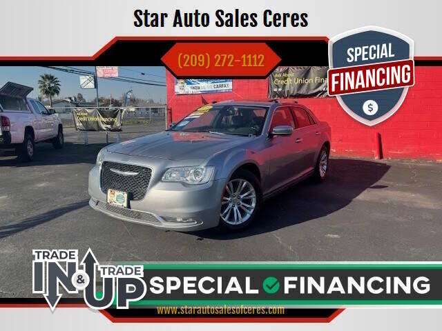 2016 Chrysler 300 300C