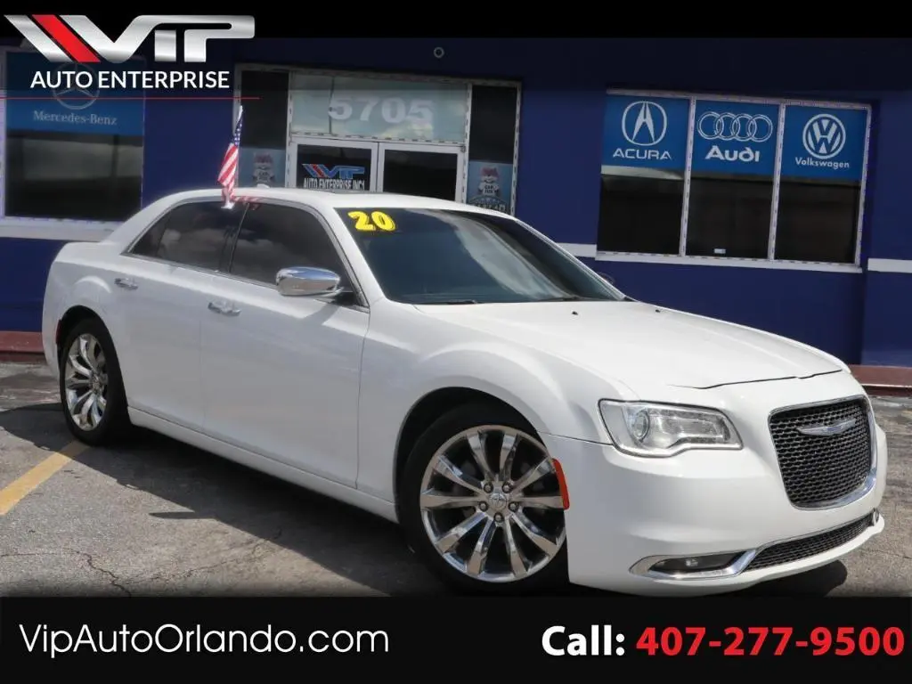 2020 Chrysler 300 Limited