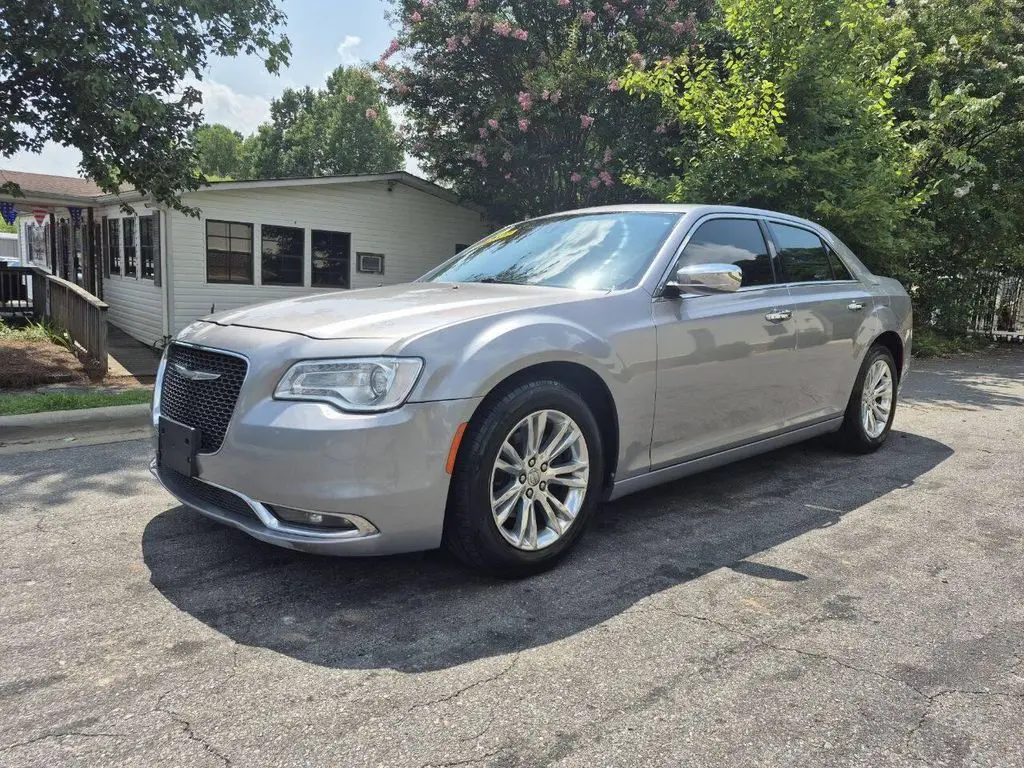 2016 Chrysler 300 300C