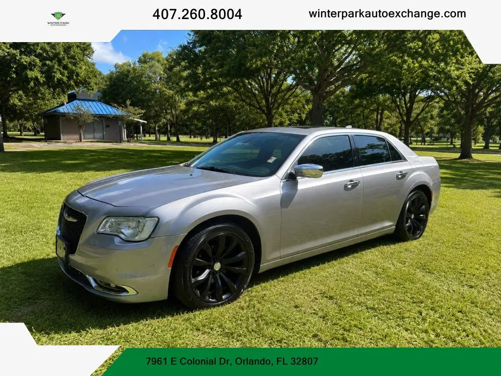 2018 Chrysler 300 Limited