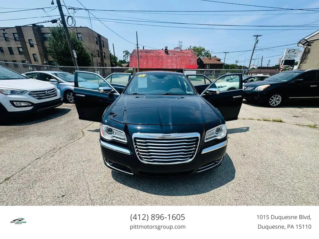 2012 Chrysler 300
