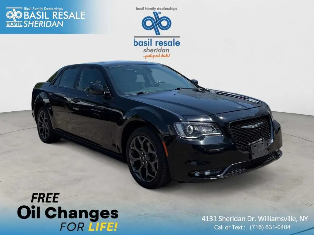 2018 Chrysler 300 S