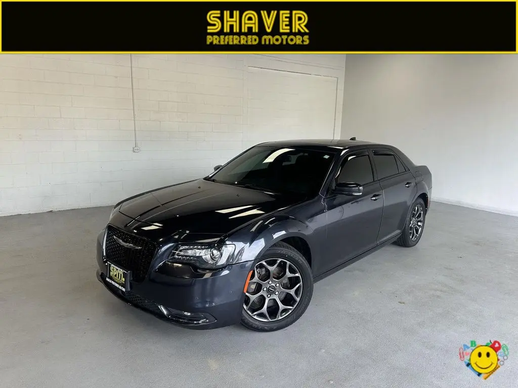 2018 Chrysler 300 S