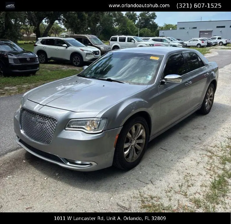 2018 Chrysler 300 Limited
