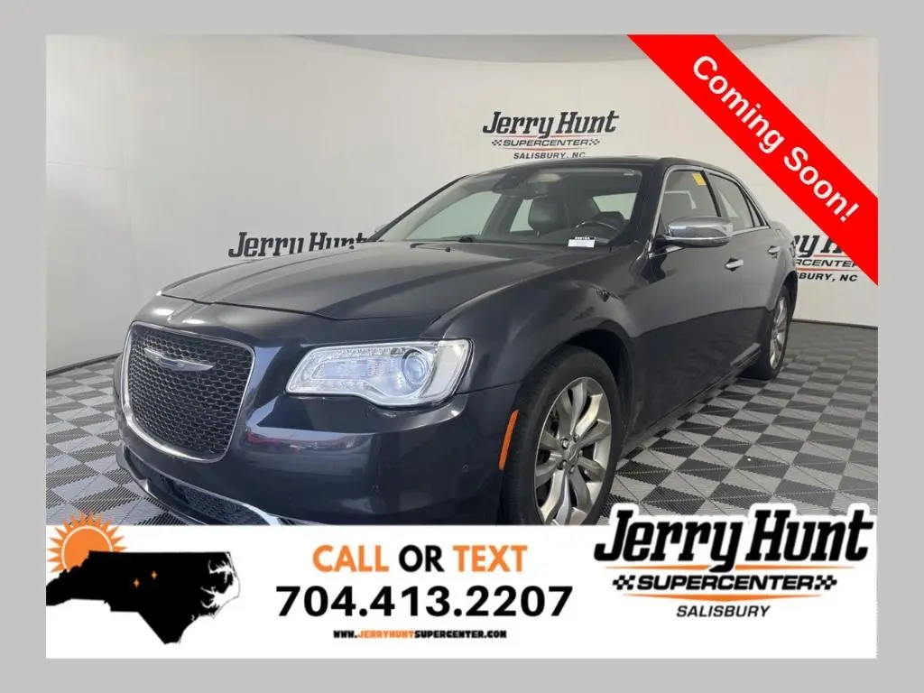 2018 Chrysler 300 Limited