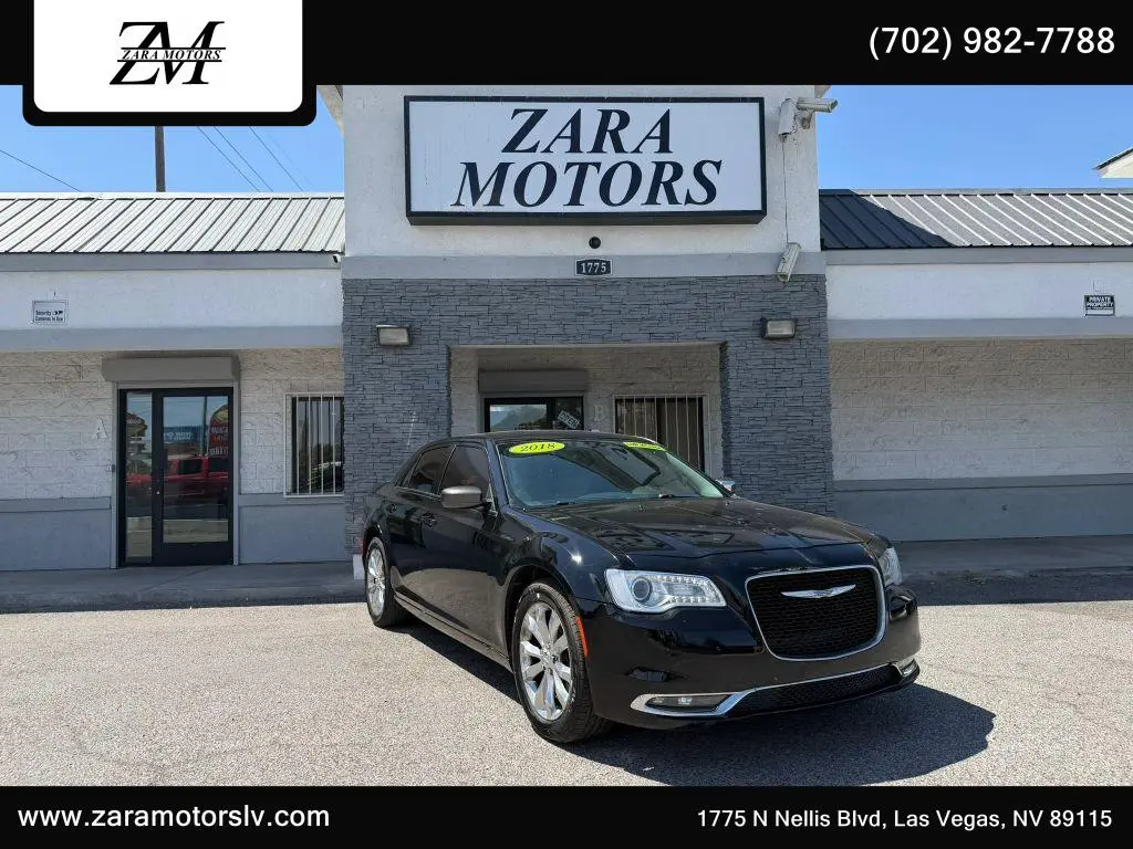 2018 Chrysler 300 Limited