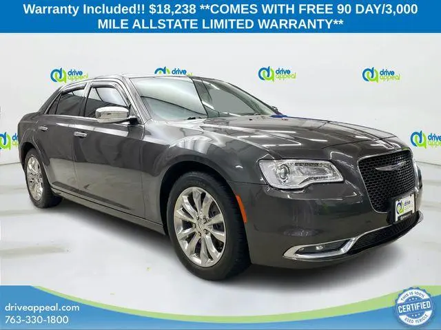 2017 Chrysler 300 300C