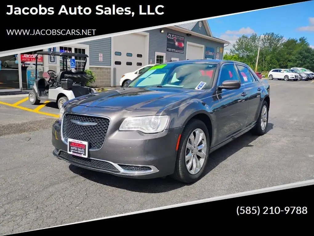 2015 Chrysler 300 Limited
