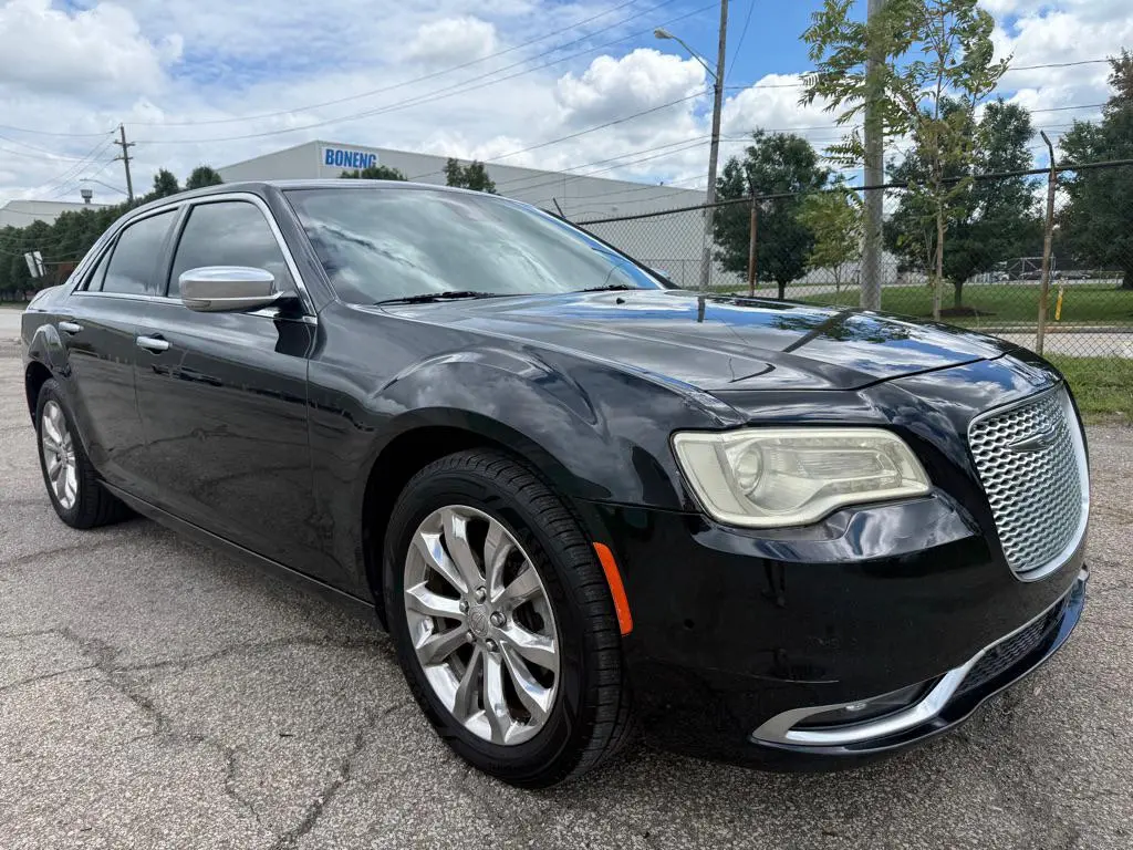 2015 Chrysler 300 C Platinum