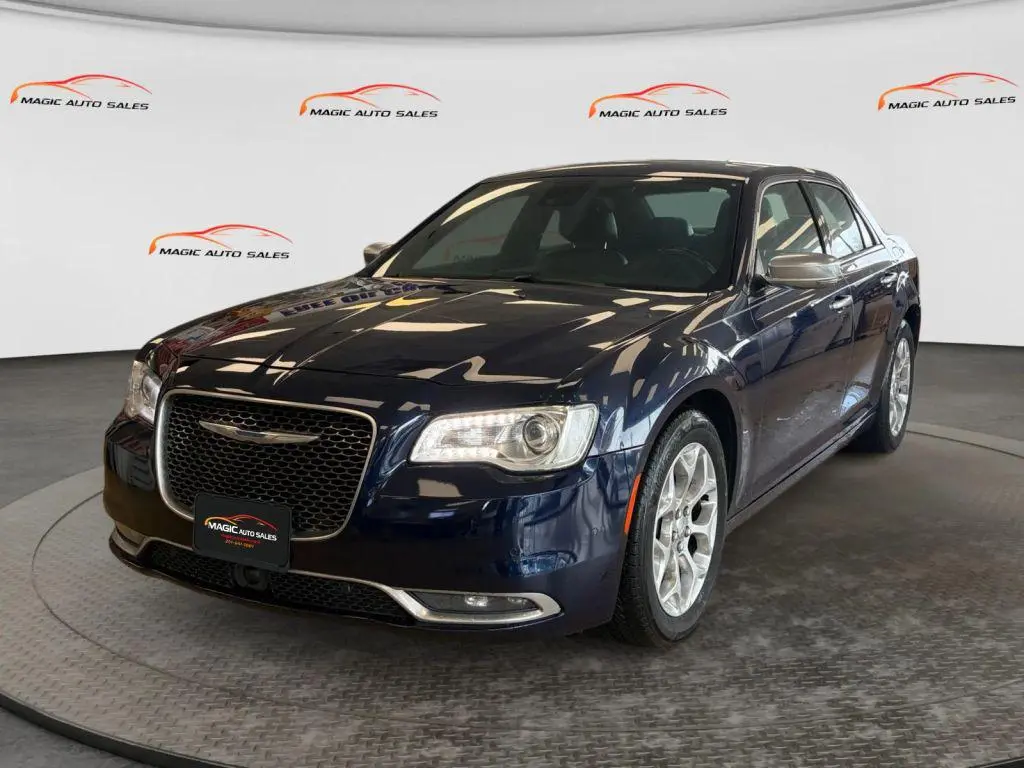 2016 Chrysler 300 C Platinum