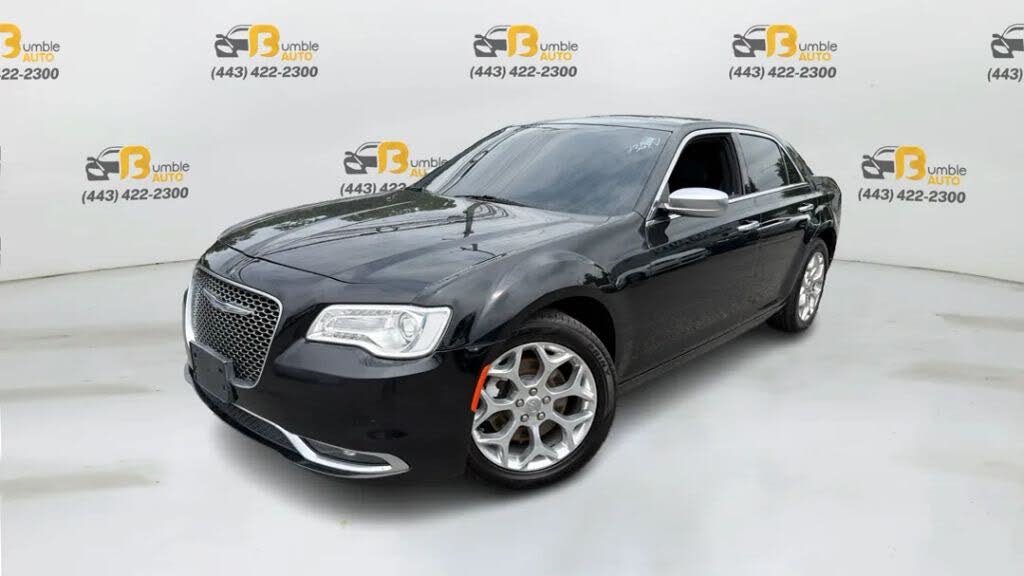 2017 Chrysler 300 C Platinum