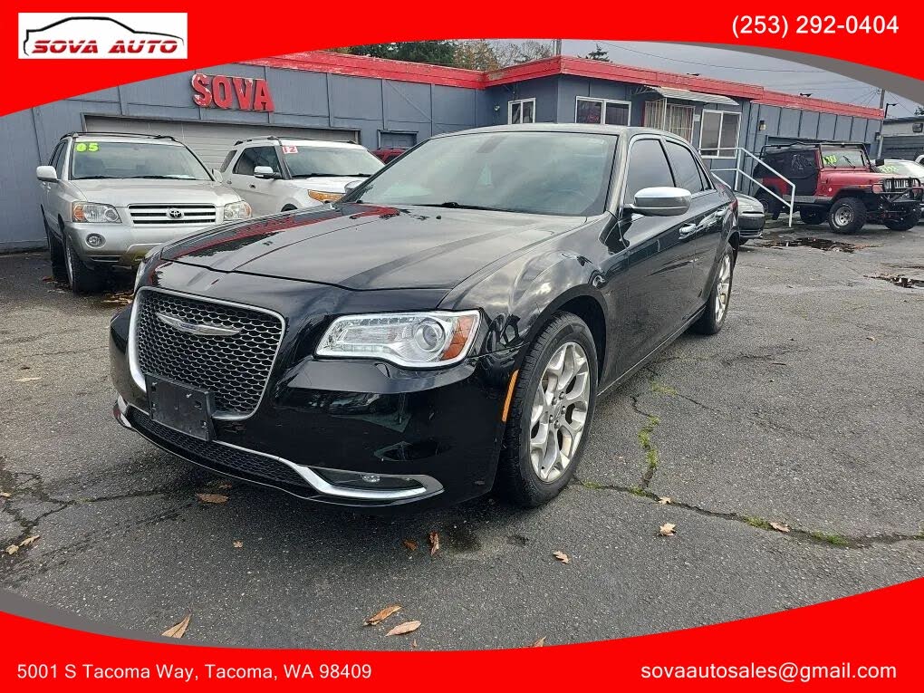2016 Chrysler 300 C Platinum