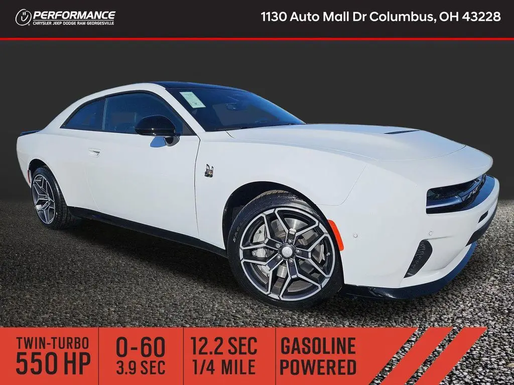 2026 Dodge Charger Scat Pack
