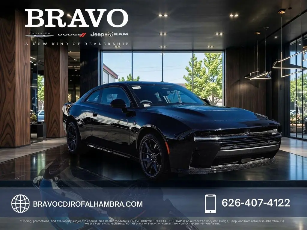 2026 Dodge Charger Scat Pack