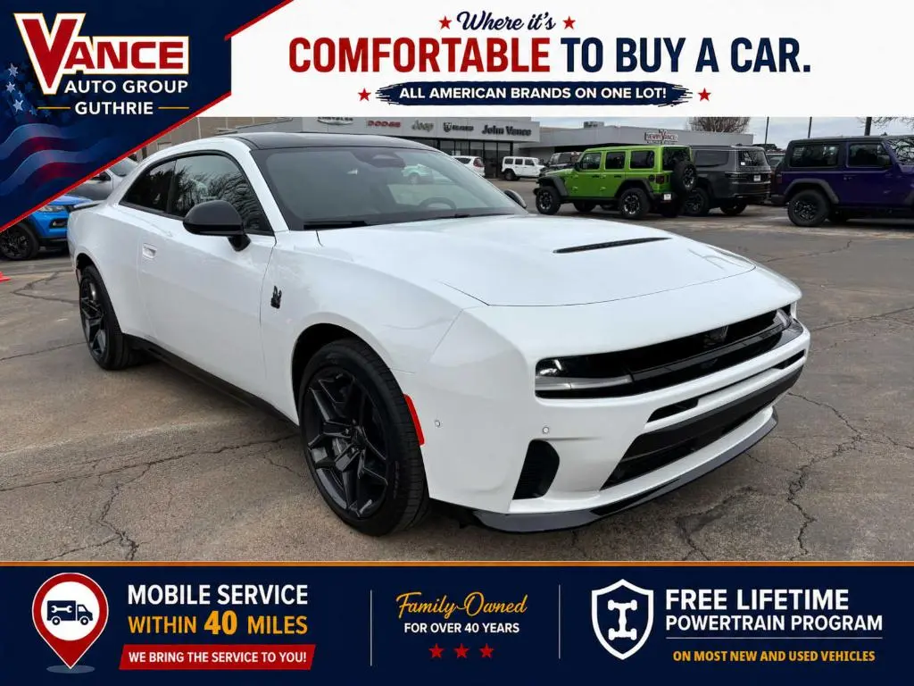 2026 Dodge Charger Scat Pack