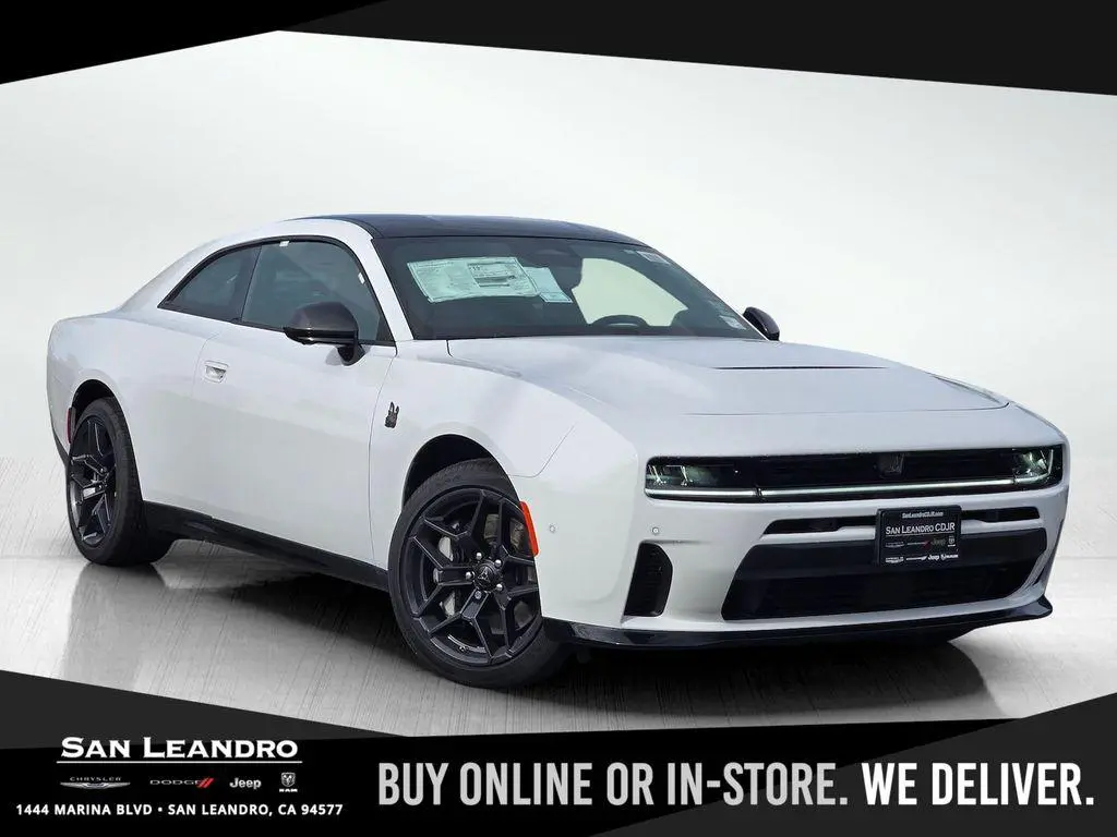 2026 Dodge Charger Scat Pack