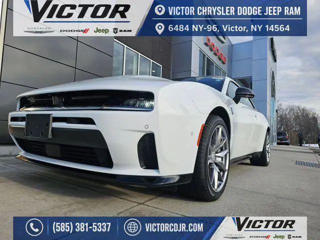 2026 Dodge Charger Scat Pack