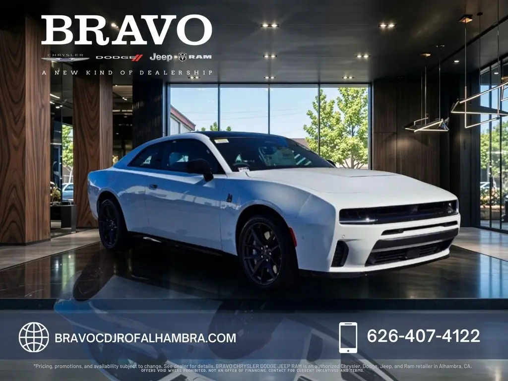 2026 Dodge Charger Scat Pack