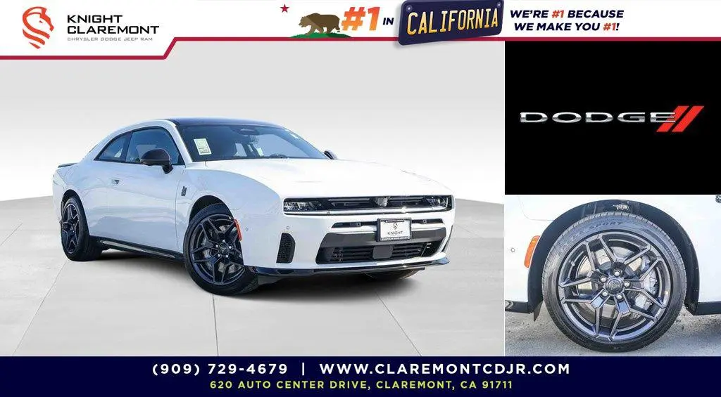 2026 Dodge Charger Scat Pack