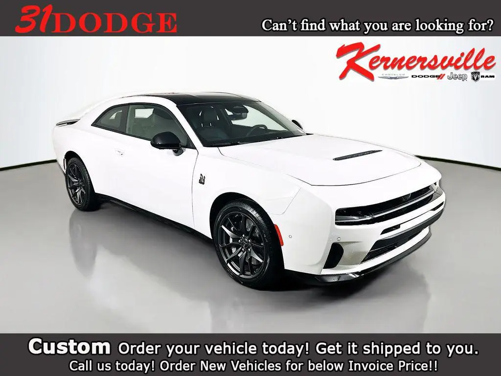 2026 Dodge Charger Scat Pack